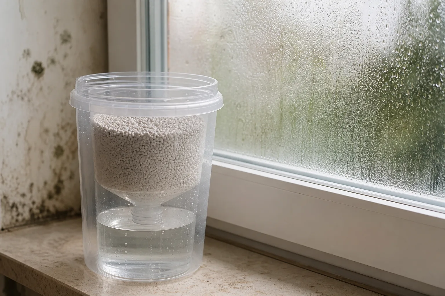 Guenstige DIY-Luftentfeuchter aus Alltagsmaterialien